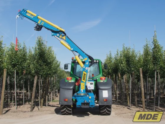 MDE Bomenlaadkraan 4000E3