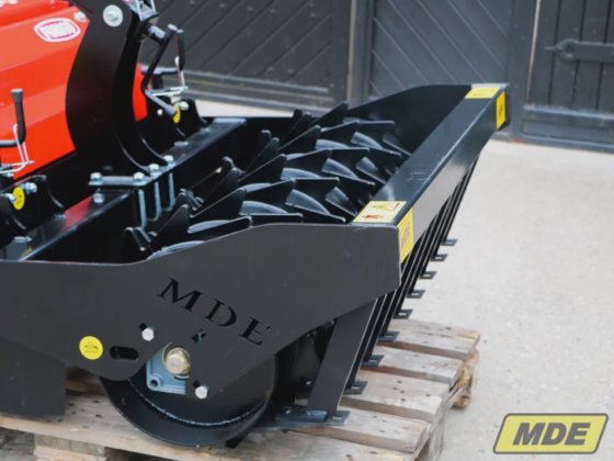 MDE Forigo Déchiqueteuse