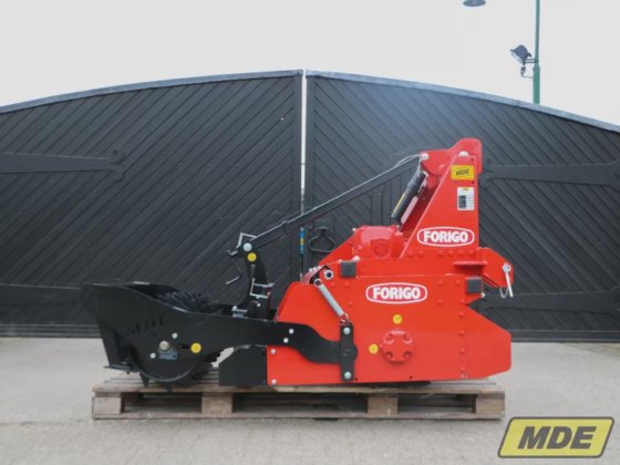 MDE Forigo Déchiqueteuse