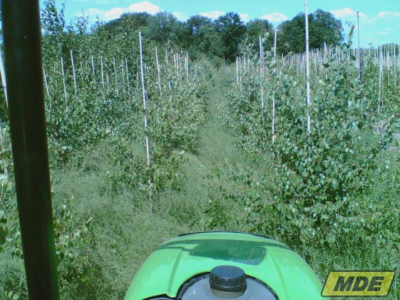 MDE Forigo Déchiqueteuse