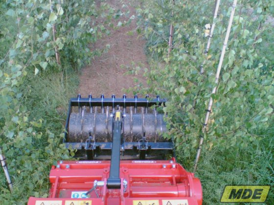 MDE Forigo Déchiqueteuse