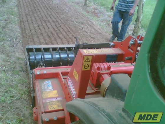 MDE Forigo Déchiqueteuse