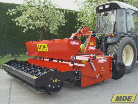 MDE Forigo Déchiqueteuse