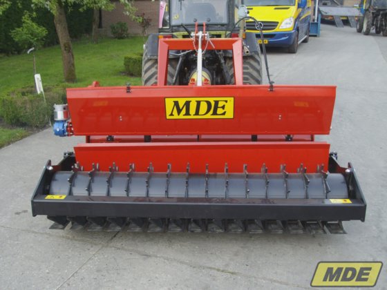 MDE Forigo Déchiqueteuse