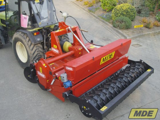 MDE Forigo Déchiqueteuse