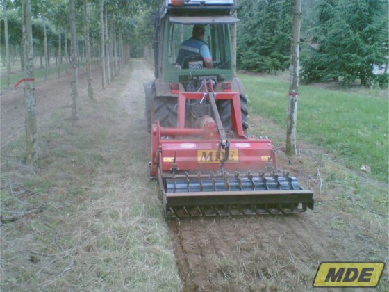 MDE Forigo Déchiqueteuse