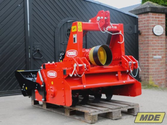MDE Forigo Déchiqueteuse