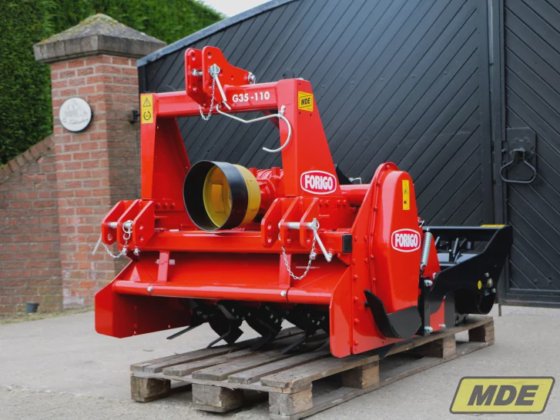 MDE Forigo Déchiqueteuse