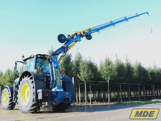 MDE Bäume Ladekran 6800E4