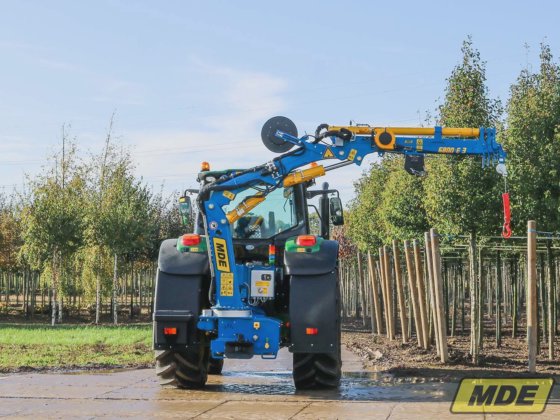 MDE Loading Crane 6800E4