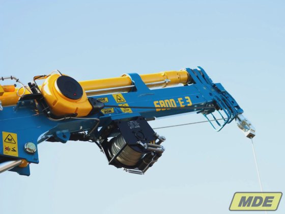 MDE Loading Crane 6800E4