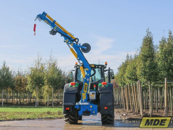 Gru di carico MDE 6800E4