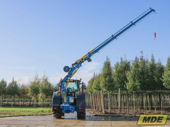 MDE Loading Crane 6800E4