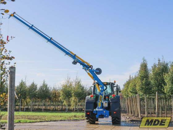 MDE Loading Crane 6800E4
