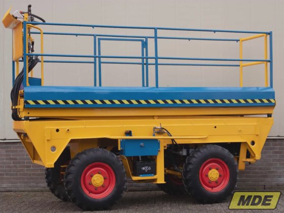 Quatro 400 snoeiplateau