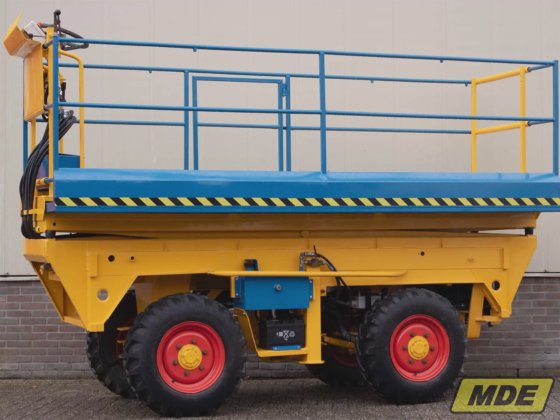 Quatro 400 snoeiplateau