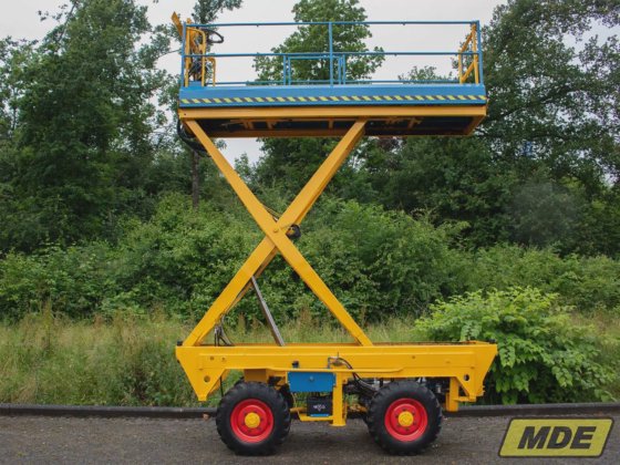 Quatro 400 snoeiplateau