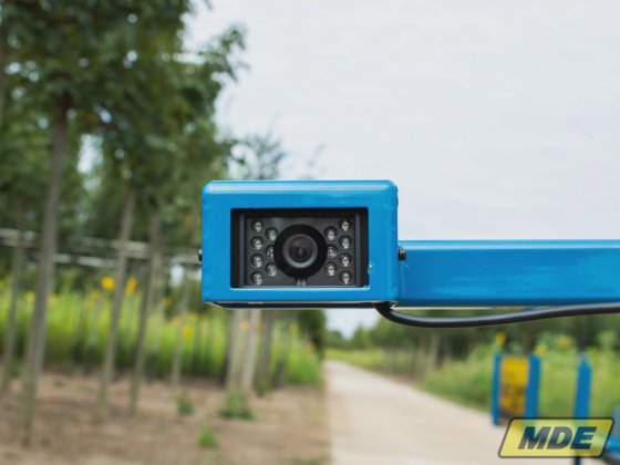 MDE Camera Recht-Rij-Systeem