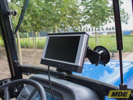 MDE Camera Recht-Rij-Systeem