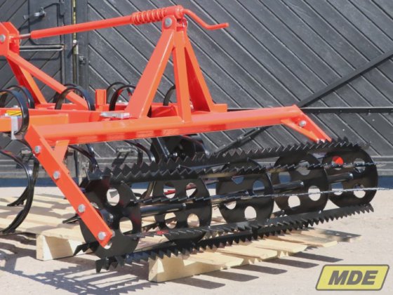Coltivatore MDE con rullo sminuzzatore