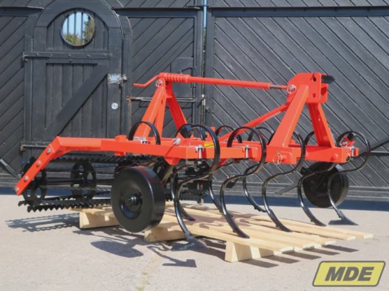 Coltivatore MDE con rullo sminuzzatore