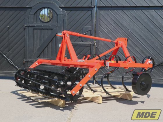Coltivatore MDE con rullo sminuzzatore