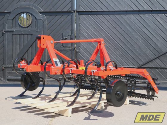 Coltivatore MDE con rullo sminuzzatore