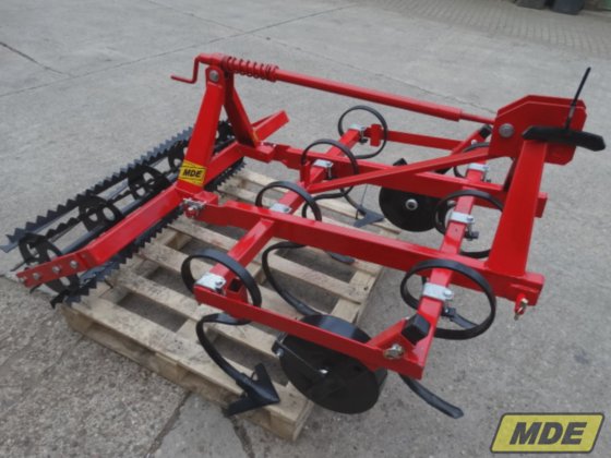 Coltivatore MDE con rullo sminuzzatore