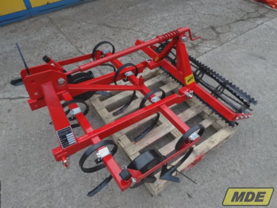 Coltivatore MDE con rullo sminuzzatore