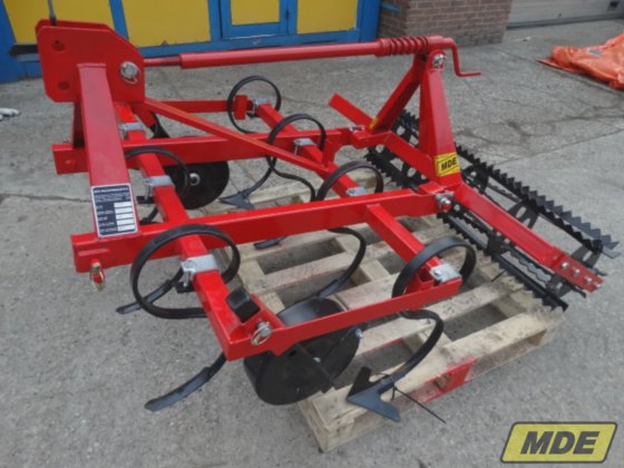 Coltivatore MDE con rullo sminuzzatore