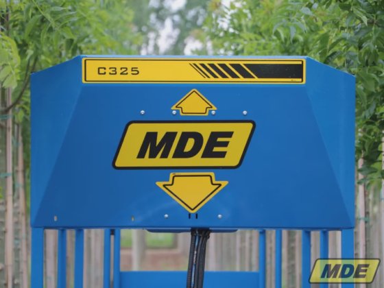 MDE Plate-forme d'élagage Crawler 325B