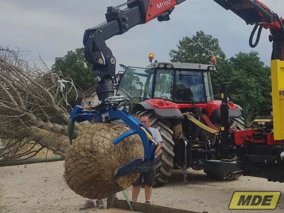 MDE Tree Loading Clamp