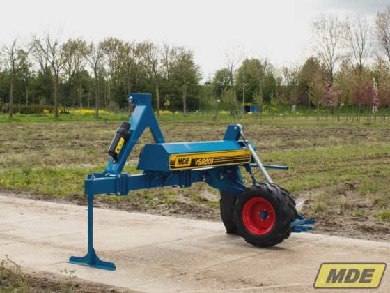 MDE Schudlichter VSR500 voor efficiënt