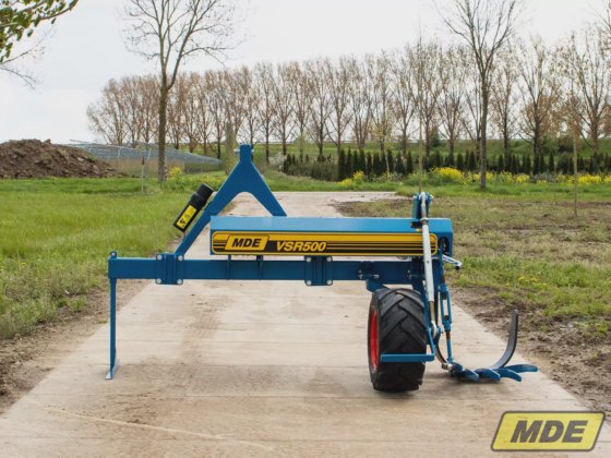 MDE Schudlichter VSR500 voor efficiënt