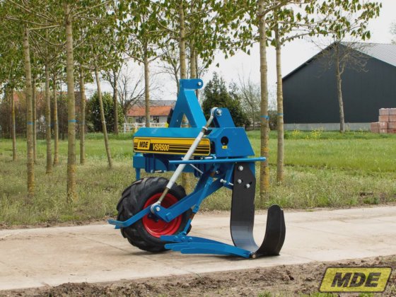 MDE Schudlichter VSR500 voor efficiënt