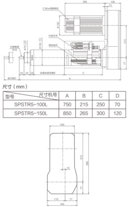 SPSTR5伺服精密攻丝机
