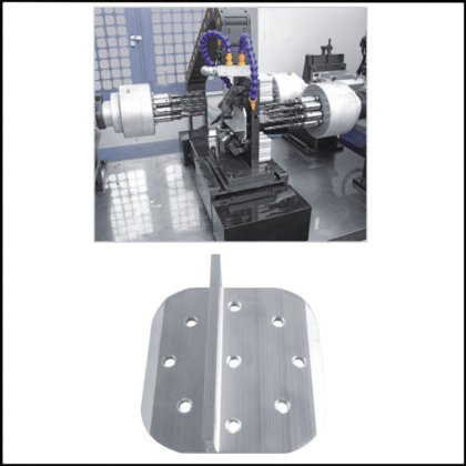 多工位钻孔攻丝组合机床