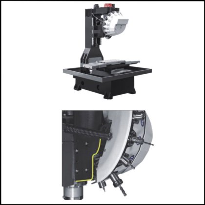 精密钻孔攻丝中心机床
