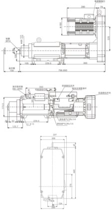 SPYY-05液压钻动力头