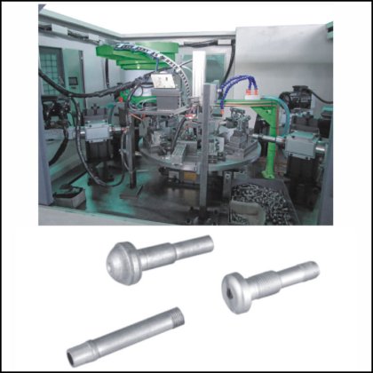 全自动振动板上下料机床