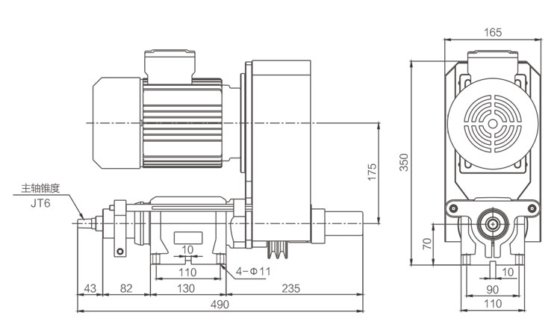 SPDYG-06Y圆导杆牙攻丝机