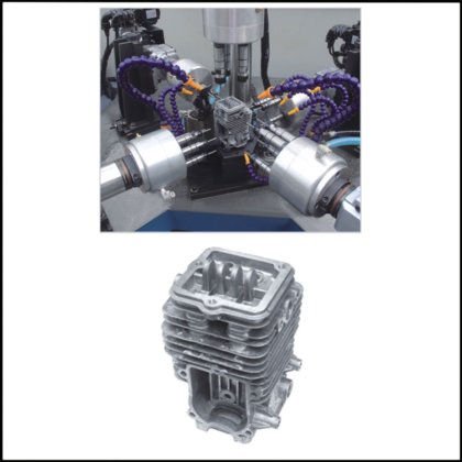 多工位组合机床