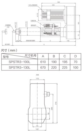 SPSTR3伺服精密攻丝机