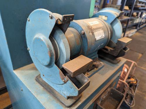 両頭グラインダー　Double Head Grinding Machine