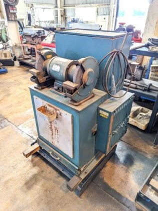 両頭グラインダー　Double Head Grinding Machine