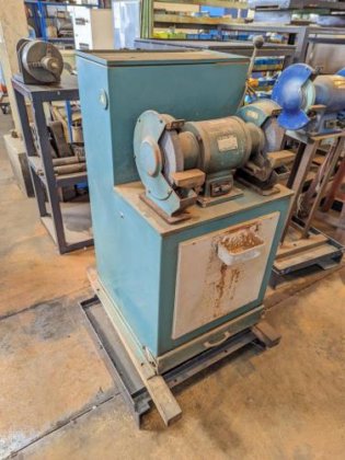 両頭グラインダー　Double Head Grinding Machine