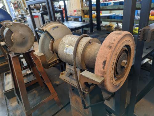 両頭グラインダー　Double Head Grinding Machine