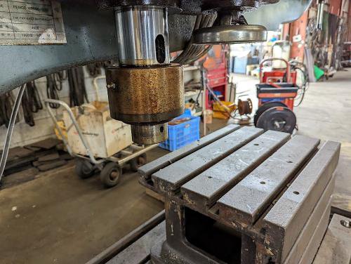 径向钻孔机 径向钻孔机