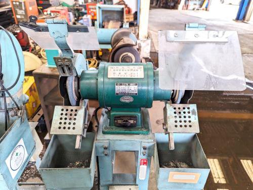 両頭グラインダー　Double Head Grinding Machine