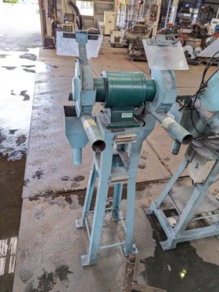 両頭グラインダー　Double Head Grinding Machine